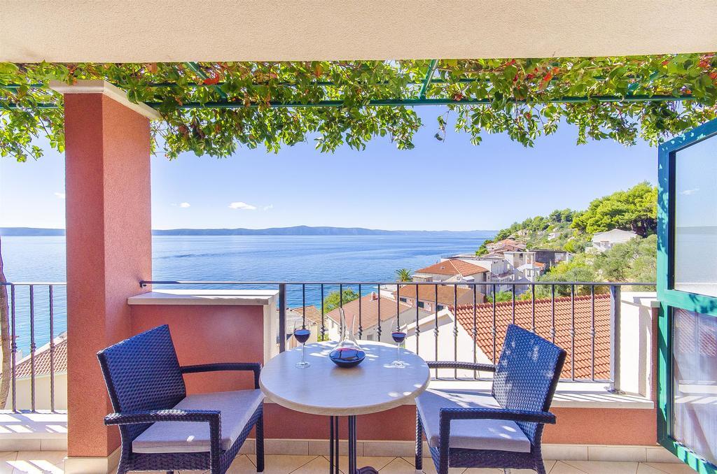 Apartments Kunac Podgora Bagian luar foto