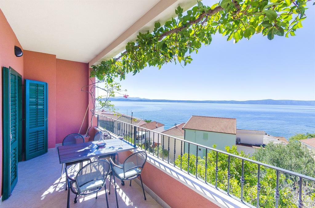 Apartments Kunac Podgora Bagian luar foto